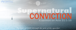 Supernatural Conviction