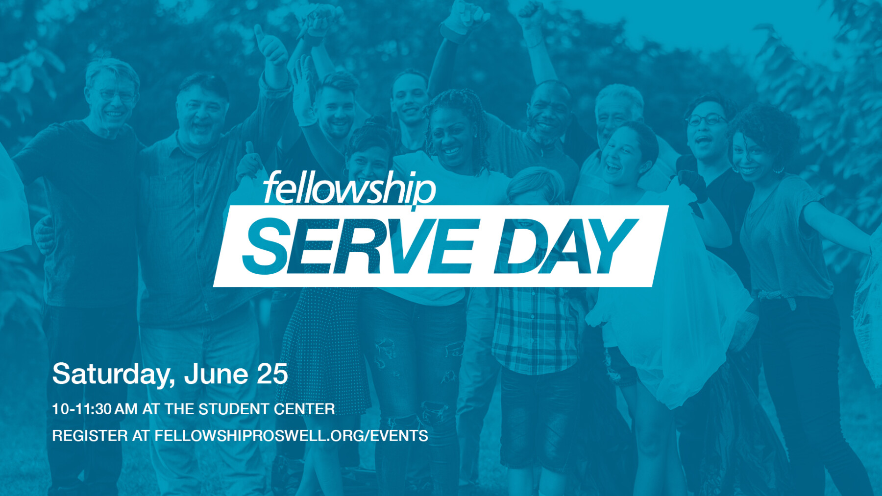 Fellowship Serve Day