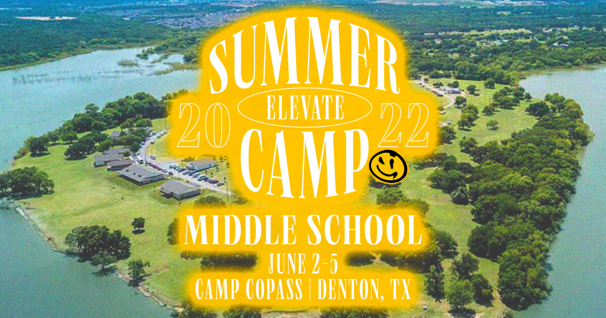 Middle School Summer Camp Milestone Church