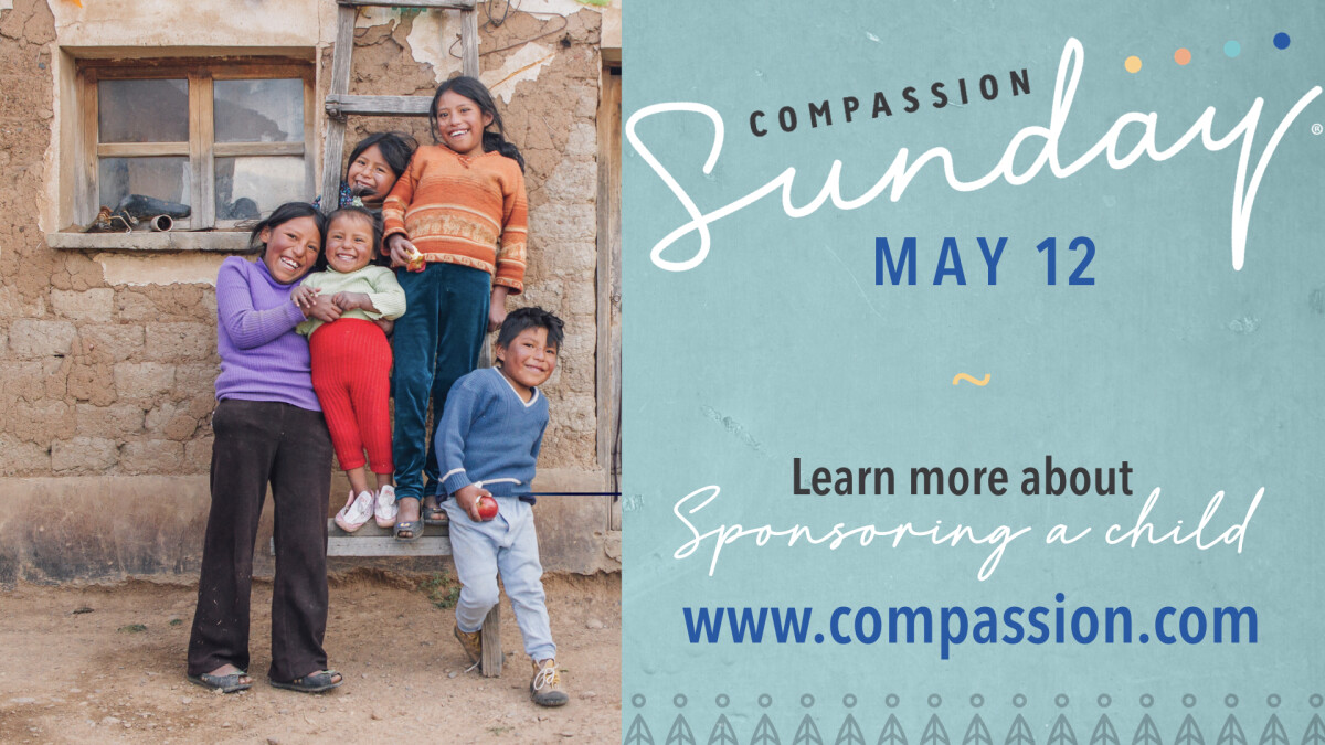 Compassion Sunday 2019