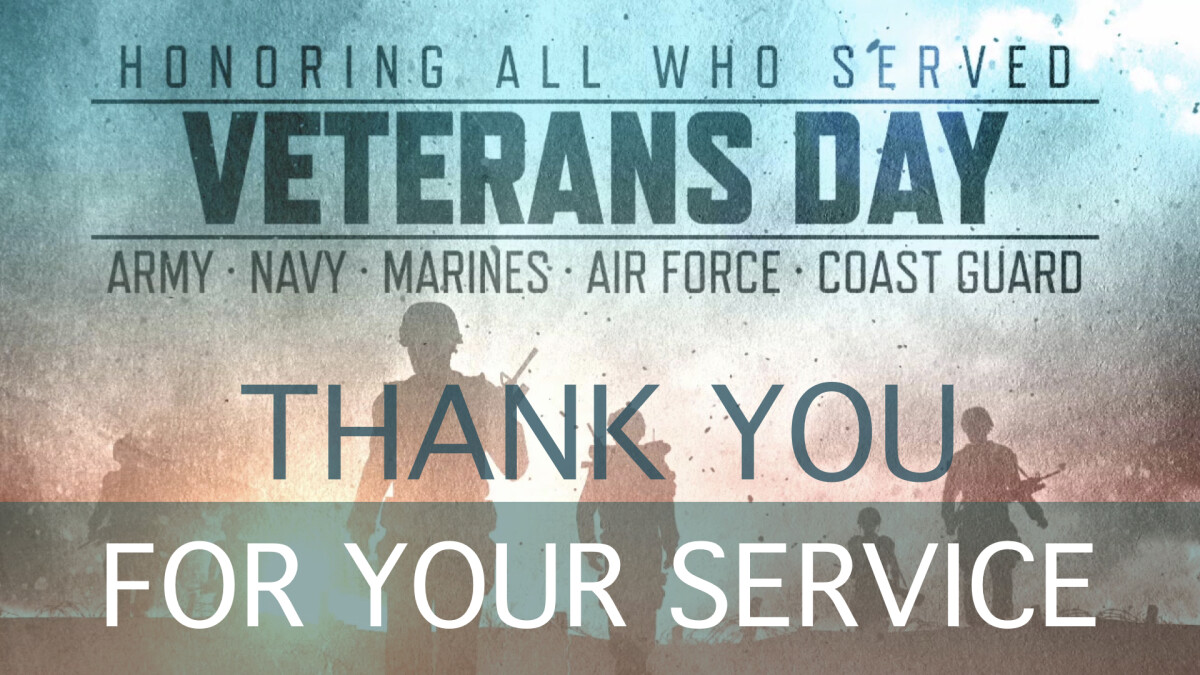 Veterans Day Recognition