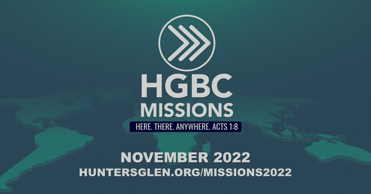 Missions Month 2022 Parade of Flags Hunters Glen Baptist Church