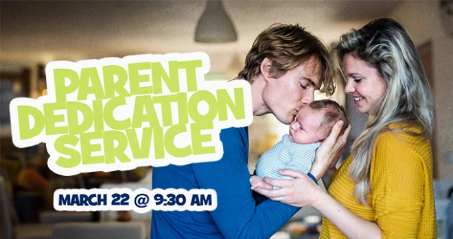 Parent Dedication Service