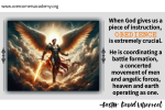 Obedience Is Crucial — Heaven and Earth Operating as One