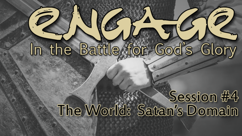 The World: Satan's Domain (10/16/16)