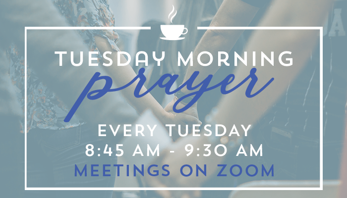 Tuesday Morning Prayer - Online