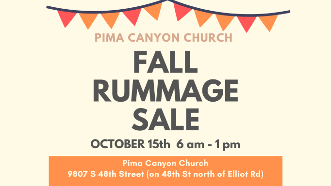 Rummage Sale