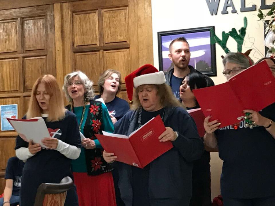 FCFT Christmas Choir 1