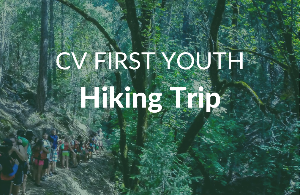 CV First Youth Hiking Trip