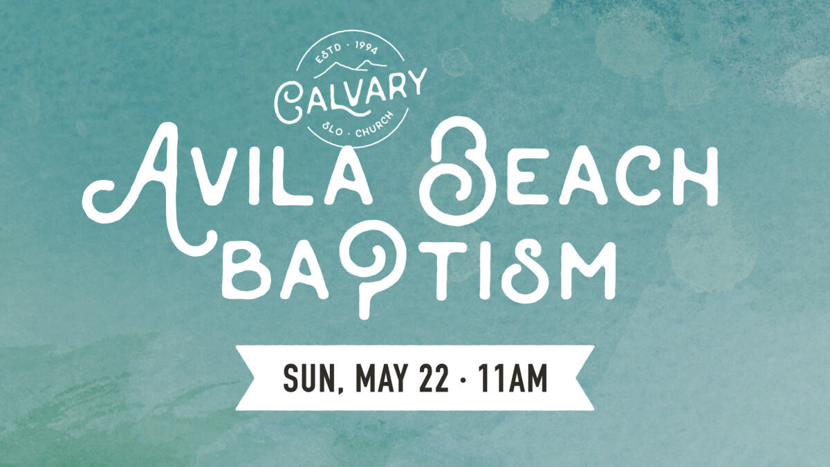 Annual Beach Baptism