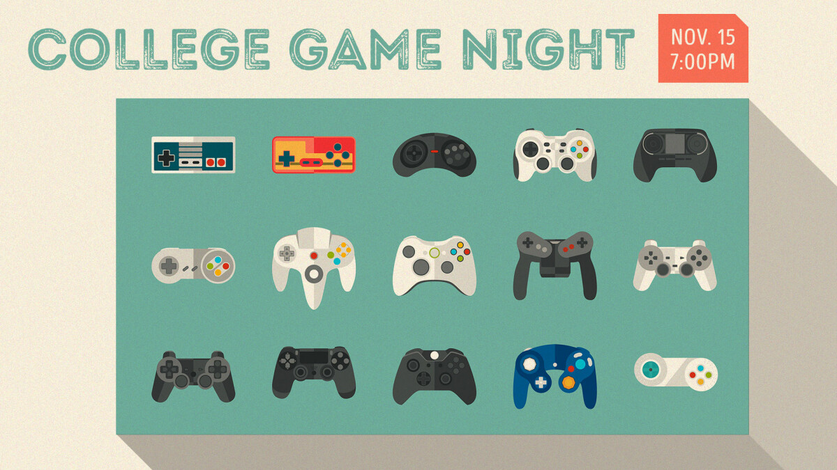 College Game Night!