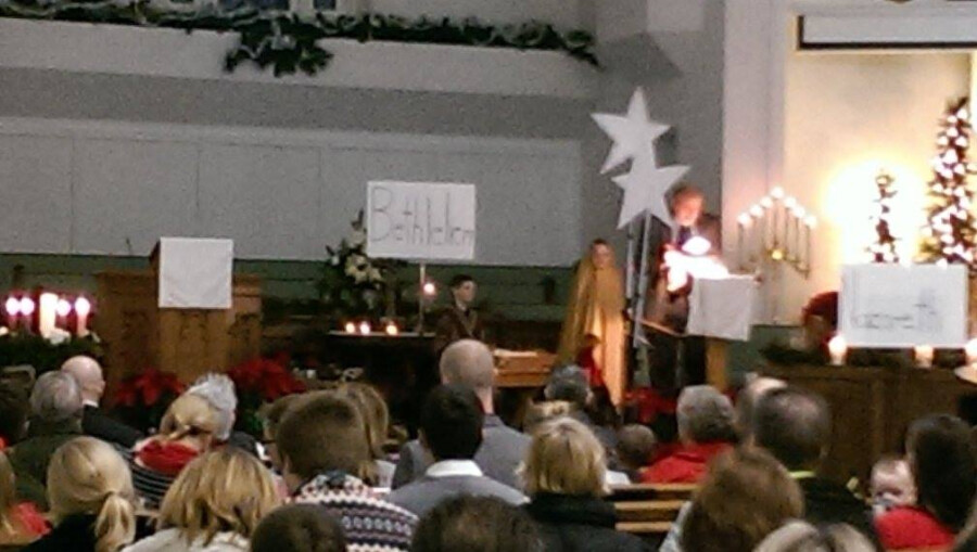 Christmas Pageant 2015