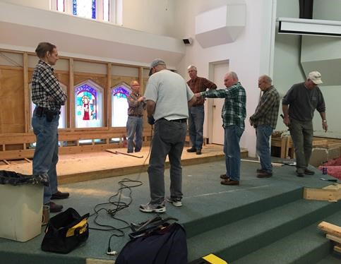 FPC Sanctuary Work Day