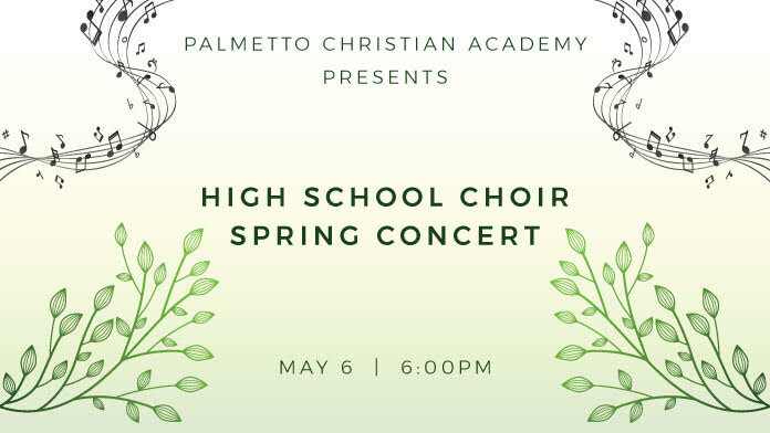 High School Choir Spring Concert