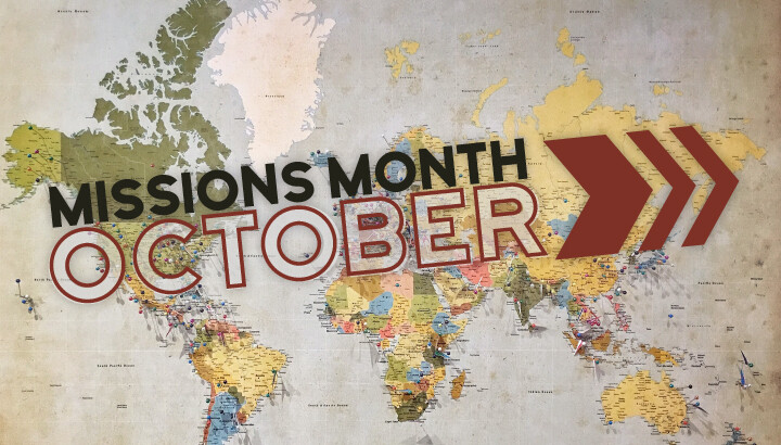 Missions Month October