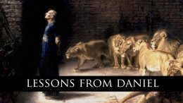 Lessons From Daniel: Stand Out