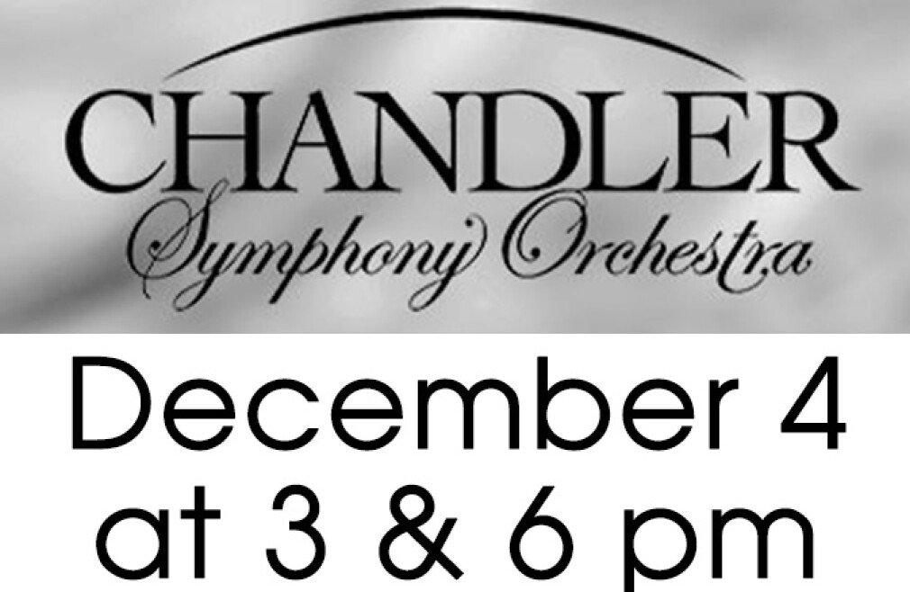 SOLD OUT-Chandler Symphony Orchestra-Deck the Holidays! (3:00 pm)