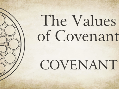 Covenant as a Value