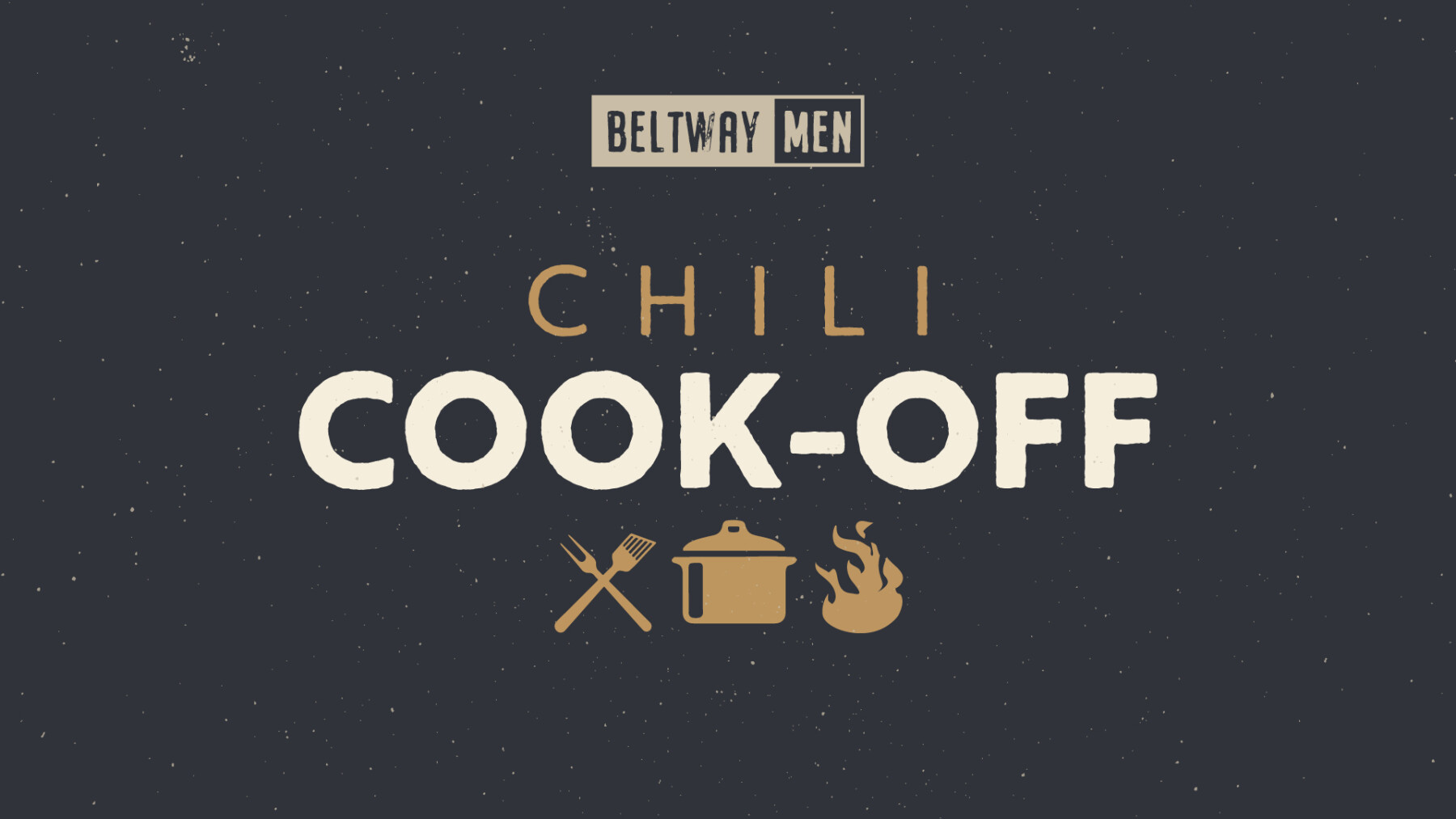 Men's Chili Cook-off