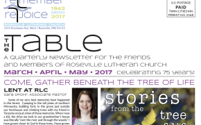 Read the latest edition of The Table!