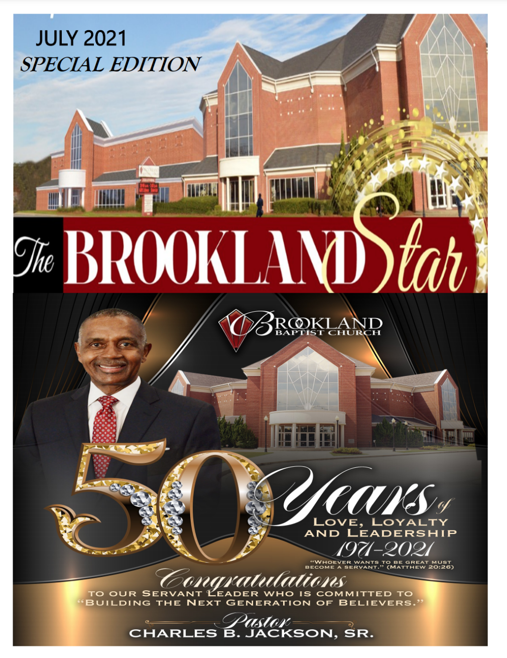 The Brookland Star July 2021 Edition