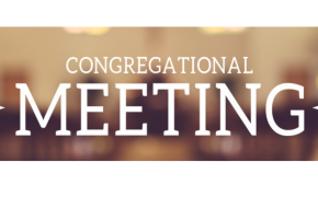 Congregational Meetings