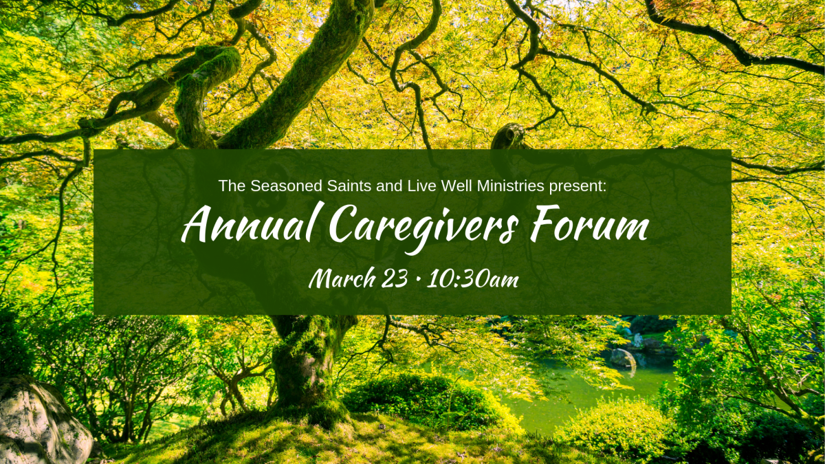 Annual Caregivers Forum