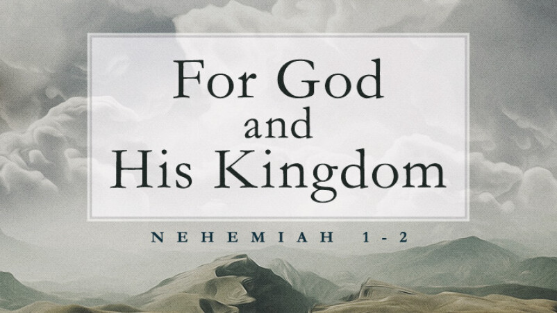 For God and His Kingdom