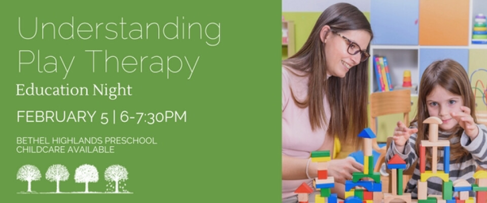 BHP Understanding Play Therapy Education Night