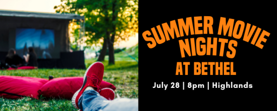 Outdoor Summer Movie Nights - July