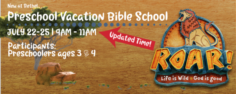 Preschool Vacation Bible School