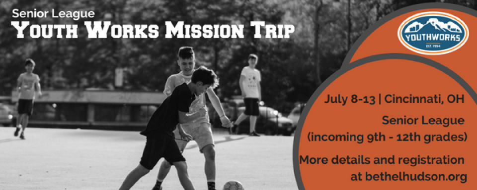 Youth Works Mission Trip 2018