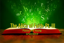 The ABCs of Faith: Part III