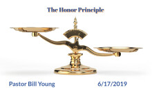 The Honor Principle