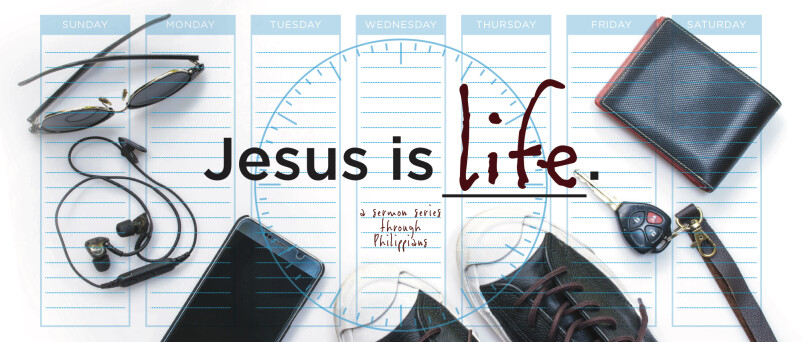 Jesus loving: We don't just live, we REJOICE!