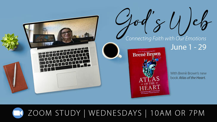 God's Web with Leanne Hadley (Online Study)