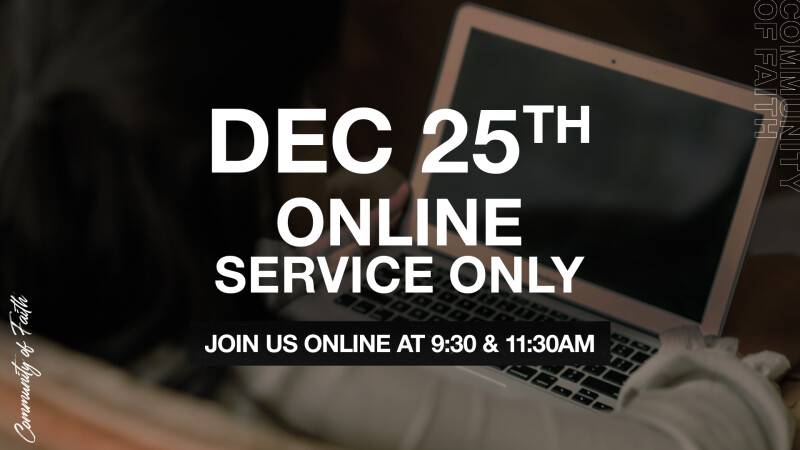 Online Service: Dec 25th