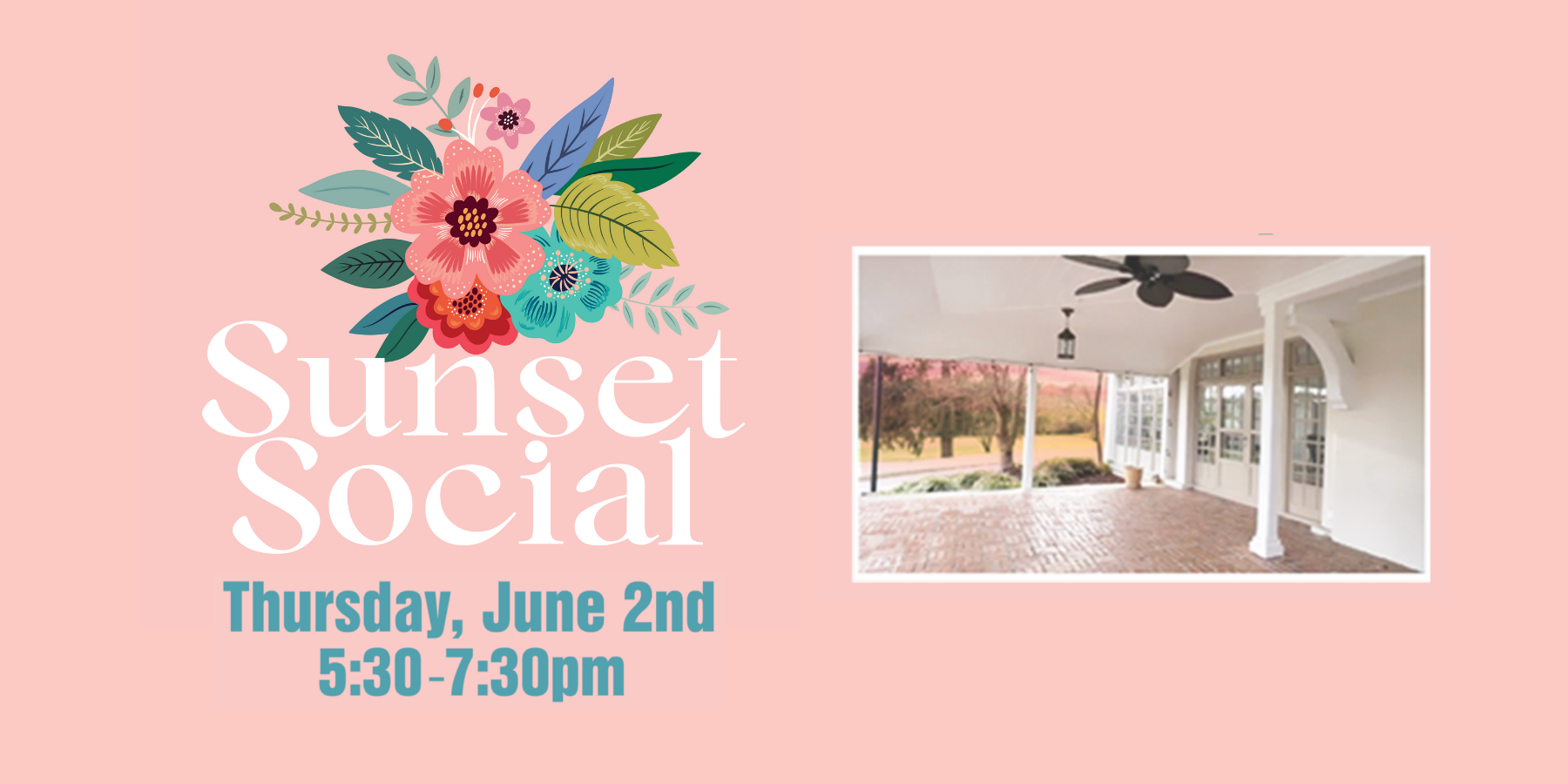 WinGS Sunset Social at Hilltop House