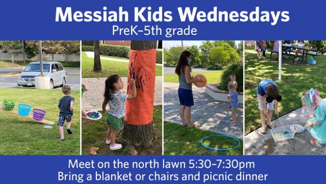 Messiah Kids Wednesdays