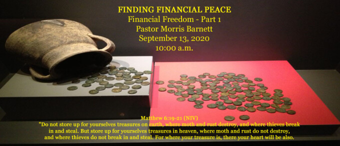 FINDING FINANCIAL PEACE