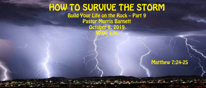 How To Survive The Storm