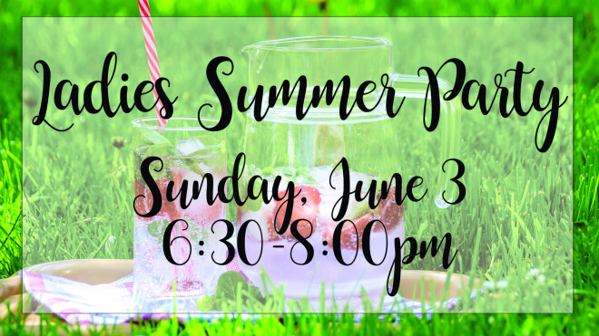 Ladies' Summer Picnic - hosted by The Bridge