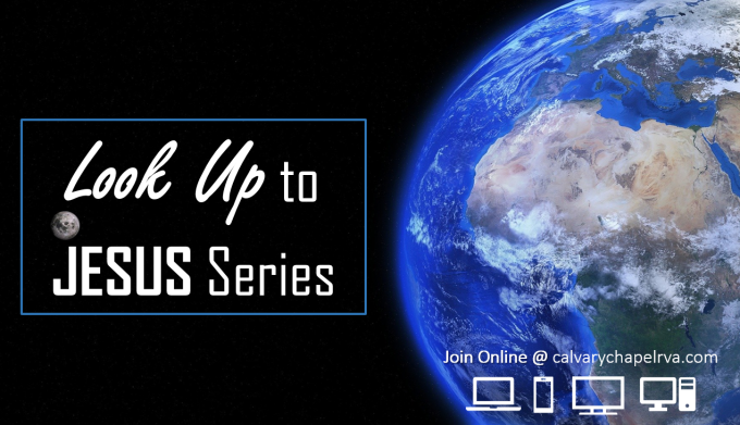 Look Up to JESUS - Choose Now to Abide & Grow