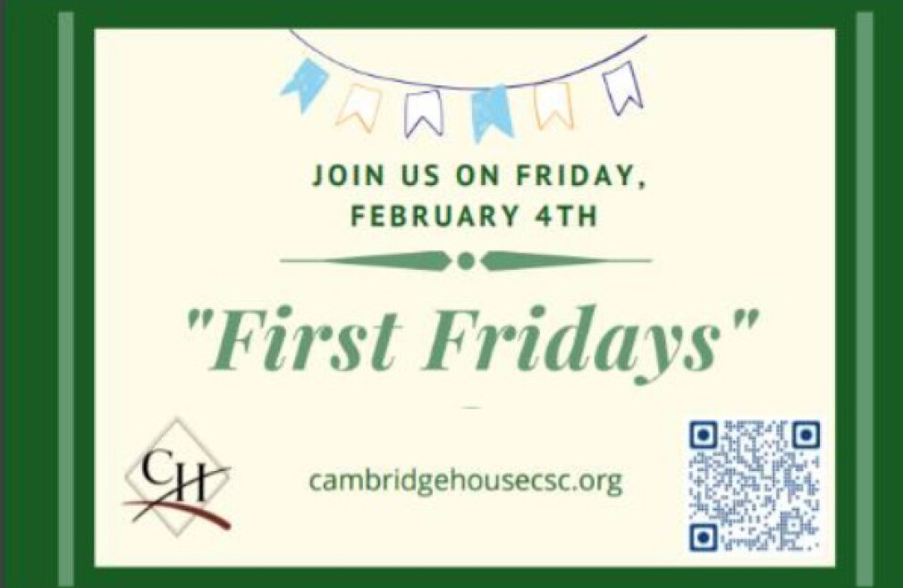 First Fridays - W&M Cambridge House