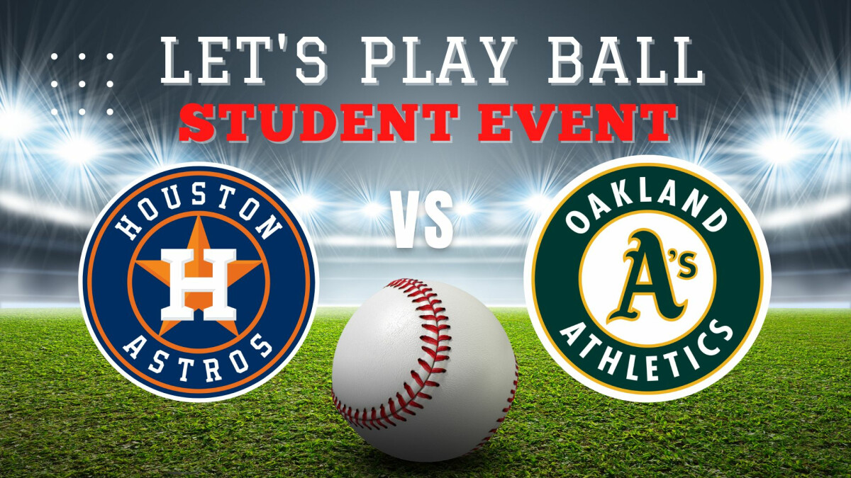 Baseball Game - Student Event