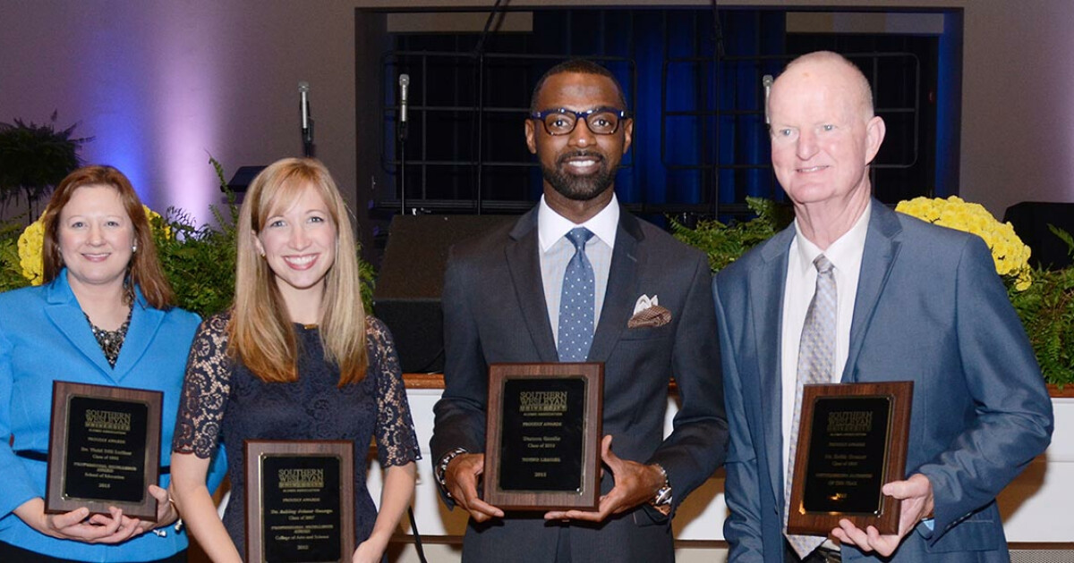 Alumni Awards | Southern Wesleyan University