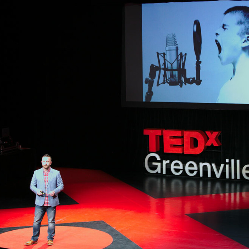 SWU graduate gives TEDx Talk on childhood trauma