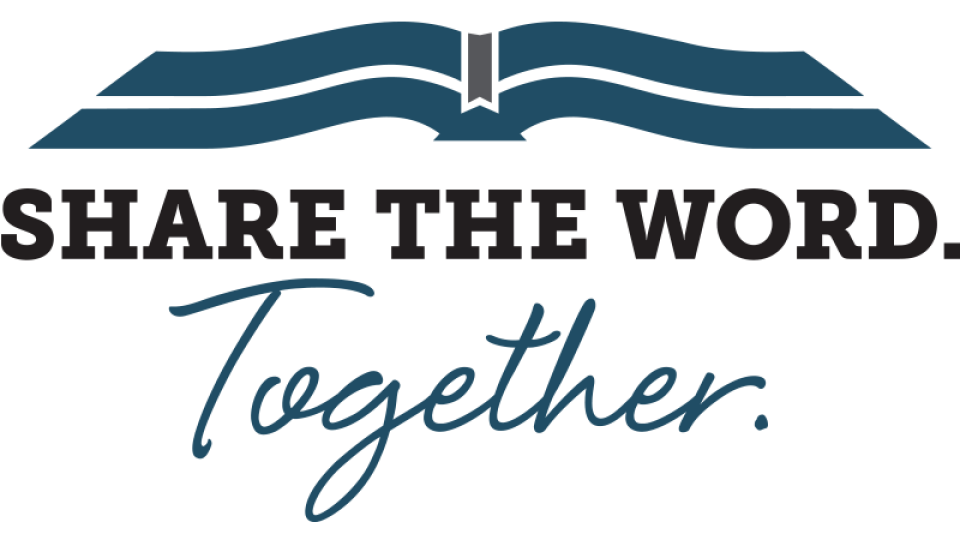 Share The Word. Together.
