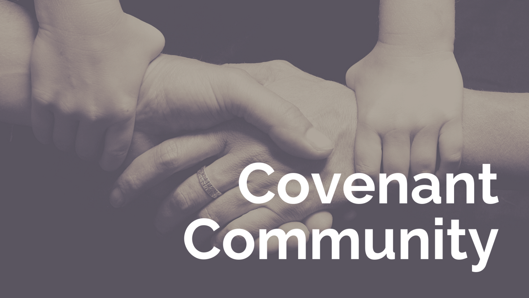 PHPC Parents (Covenant Community) Sunday School Class