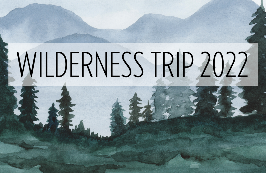 Student Ministry Wilderness Trip